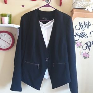 Plus size womans jacket